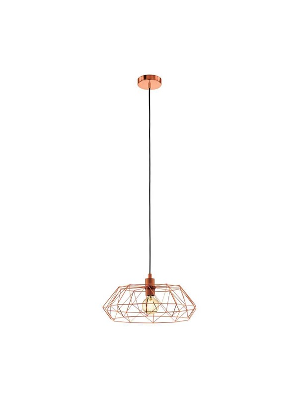 EGLO CARLTON 2 PENDEL Ø455 KOBBER