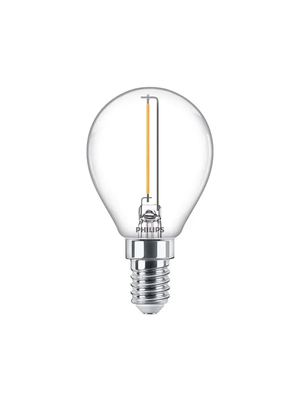 Philips LED-lyspære Classic Candle 1.4W/827 (15W) Clear E14