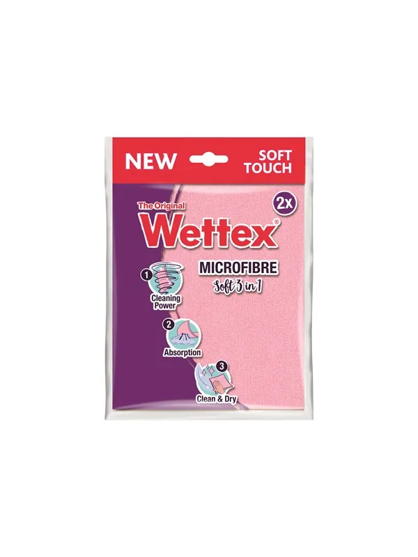 Vileda Microfibre Soft 3-in-1