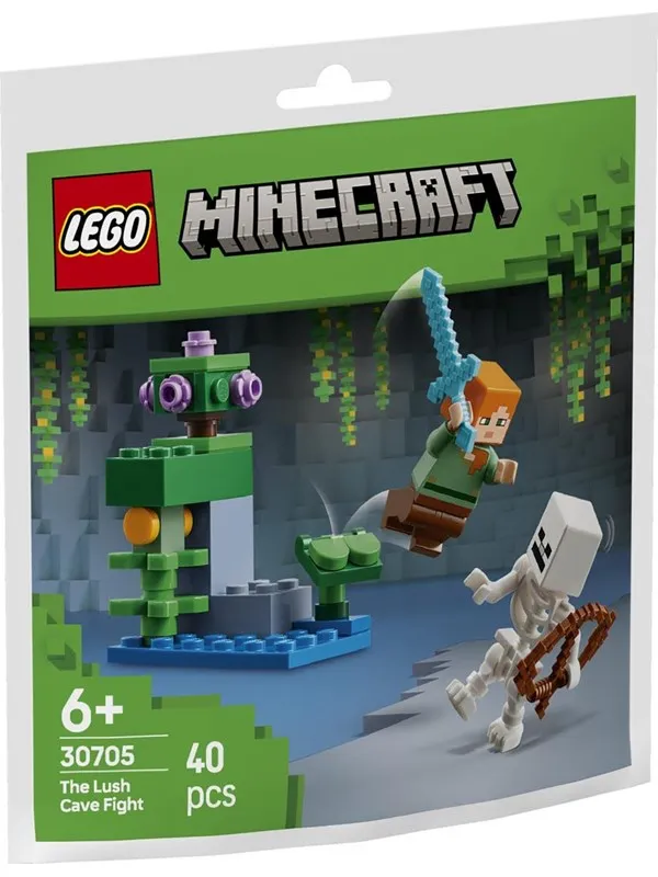LEGO 30705 Kamp i den frodige hulen