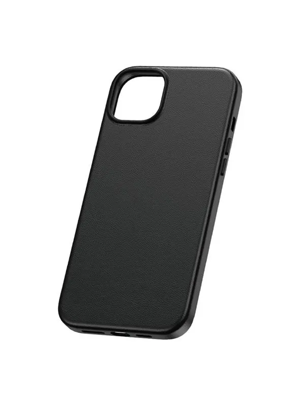 Baseus Phone Case for iPhone 15 ProMax  Fauxther Series (Black)