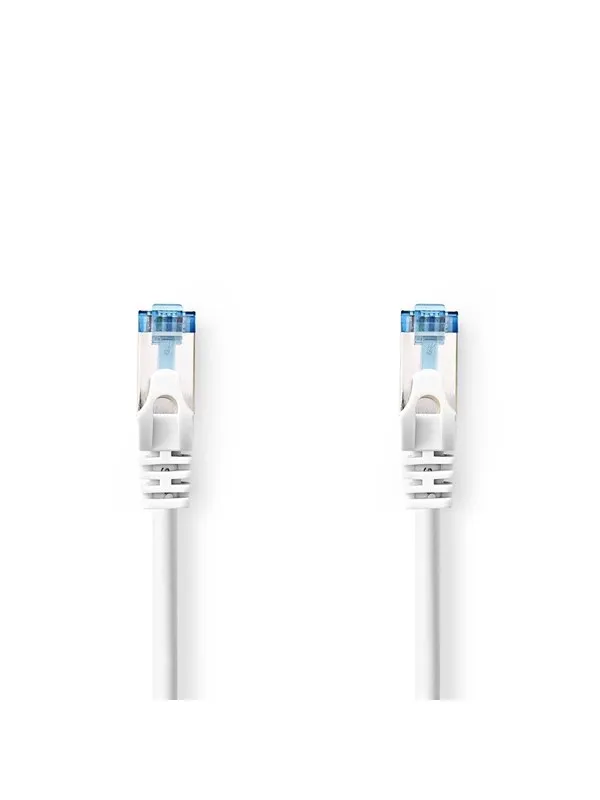 Nedis CCGL85330WT10 networking cable - Hvit - 1meter