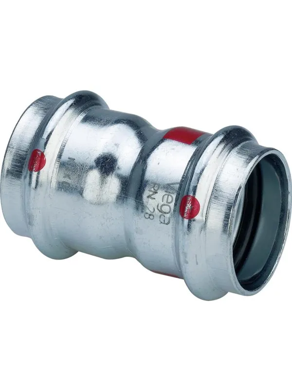 Viega Prestabo sleeve 18 mm galvanized steel