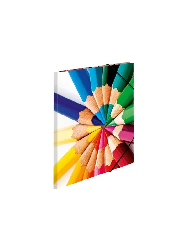HERMA 3-flap folder - for A4 - pencils