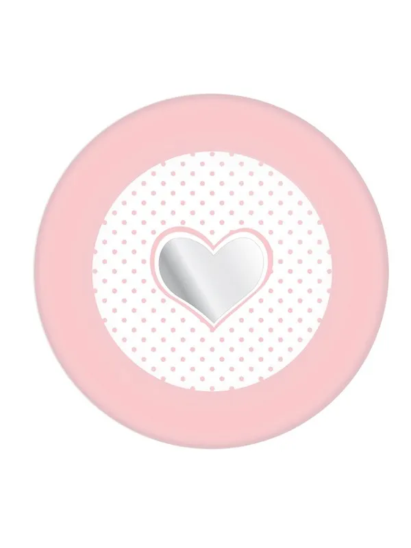 Haza Witbaard Plates Baby Girl 8pcs.