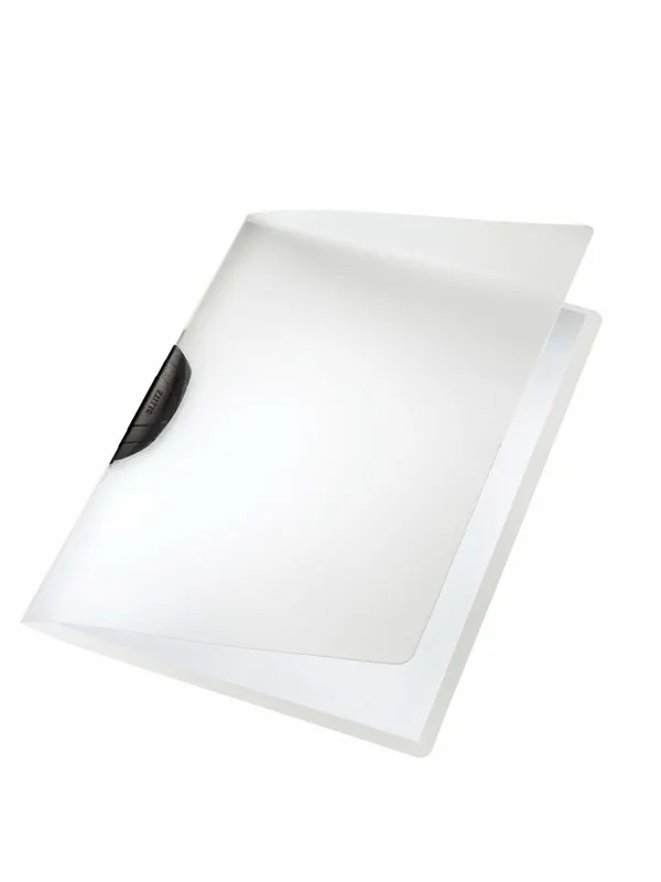 Leitz Klemmappe  ColorClip PP A4 Sort