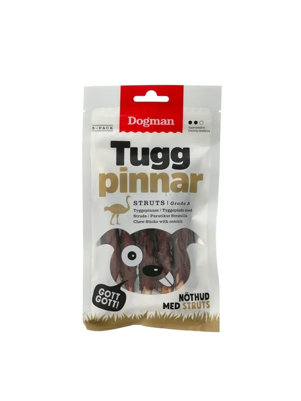 Dogman Tuggpinnar Struts 12,5cm