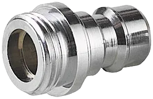 Nito 1/2" nipple with 3/4" male bsp