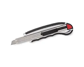 Hobbykniv 9 mm i aluminium, knekk av