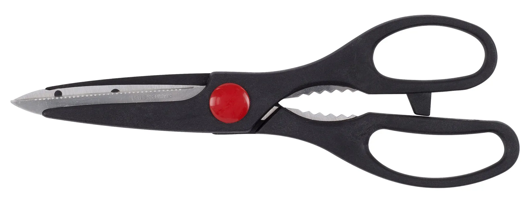 Allround saks 215 mm i rustfritt stål