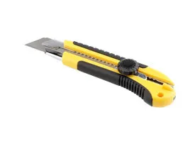 Hobbykniv med 25 mm knekkbart blad