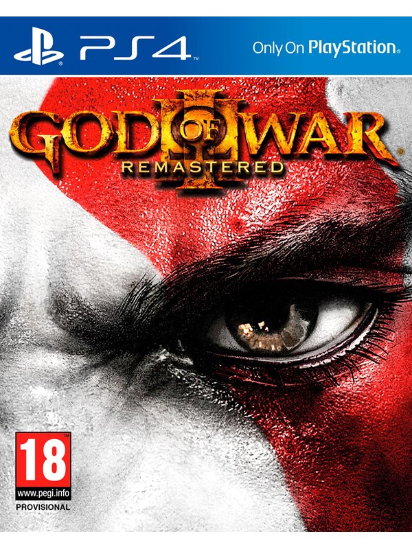God of War III Remastered - Sony PlayStation 4 - Action