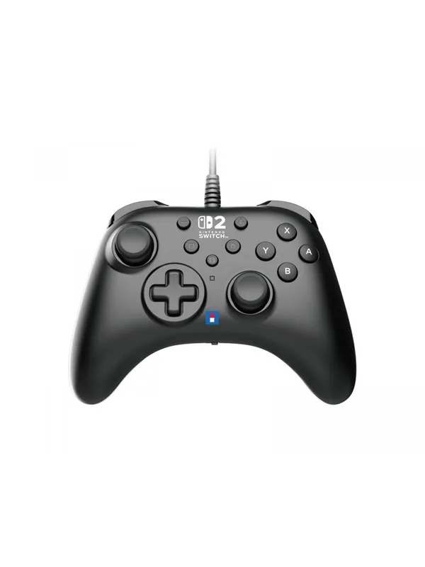 HORI PAD Turbo (Black) - Wired Controller - Nintendo Switch 2