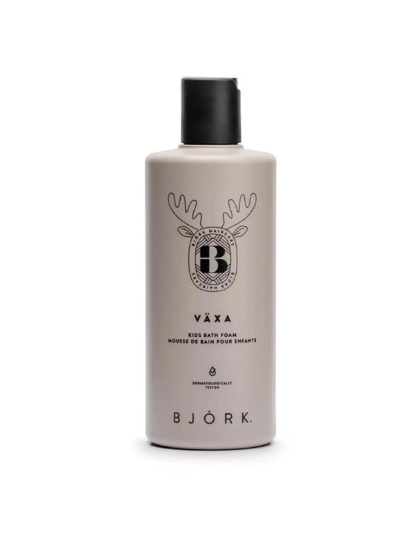 Bjork Vaxa Kids Moisturizing Shower Mousse 300 ml