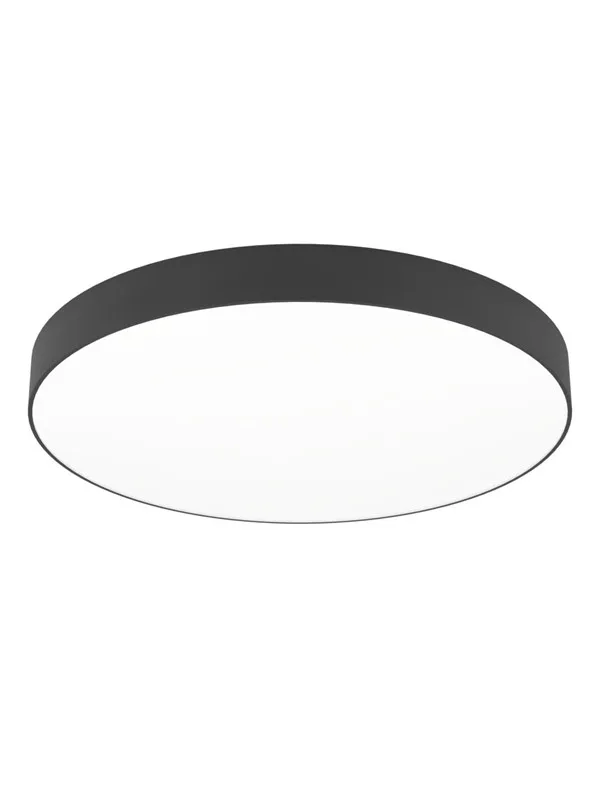EGLO GALLIZZI-Z MATTER ceiling lamp Ø790 RGB/CCT 5300lm black