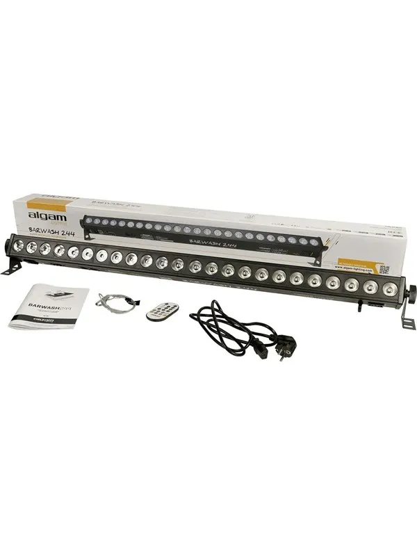 Algam Lighting 24 x 4W LED Wash Bar - RGBW