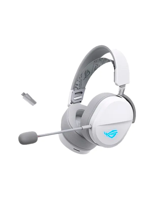 ASUS ROG Pelta Gaming Headset - Hvit