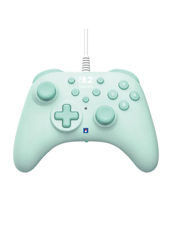 HORI PAD Turbo - Cozy Green - Wired Controller - Nintendo Switch 2