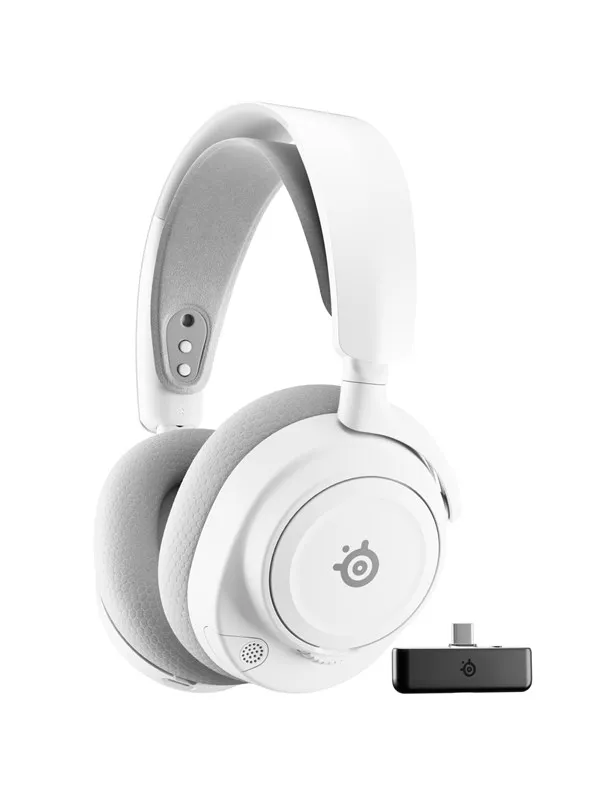 SteelSeries Arctis Nova 7 Gen 2 - Xbox Trådløst gaming-headset - Hvit