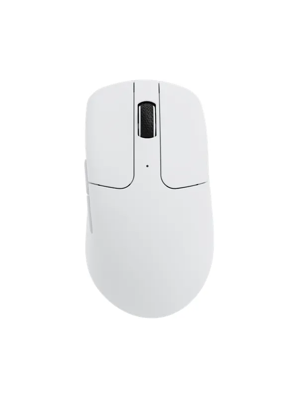 Keychron M2 Ultralight 53g Wireless 4K - Gaming mus - Optisk - 5 - Hvit