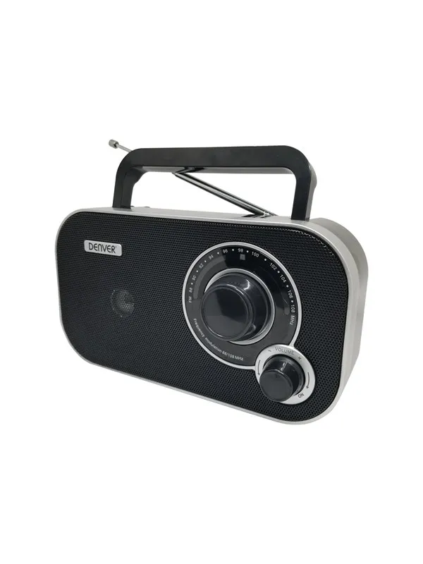 DENVER TR-51 Black - portable radio - FM