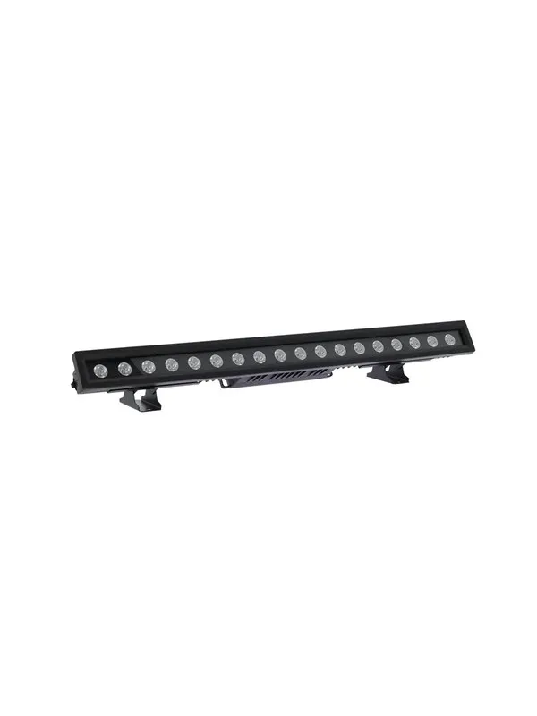 Algam Lighting 18 x 12W LED wash bar - RGBW PIX - IP65