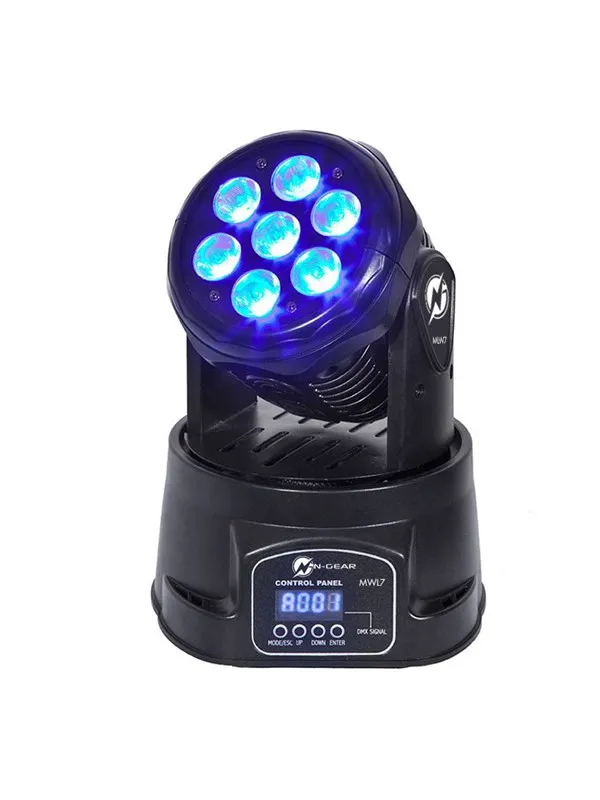 N-Gear Move Wash Light 7