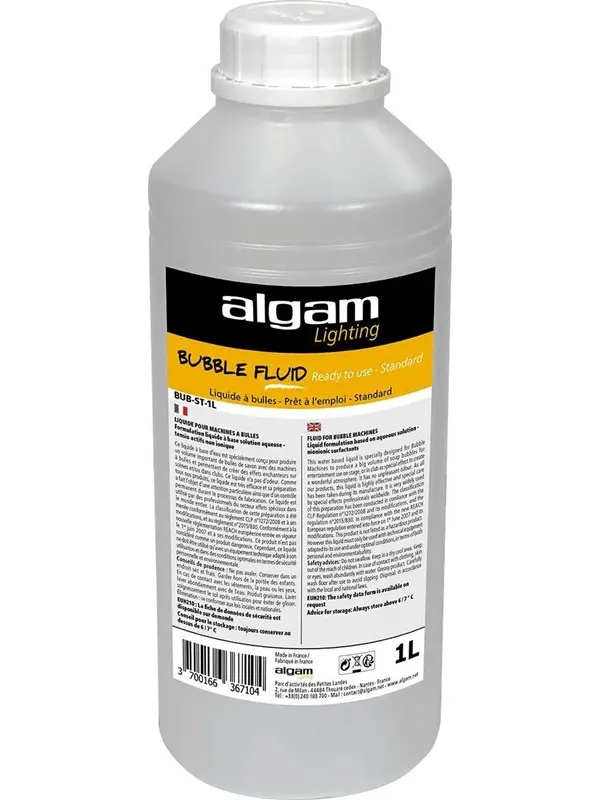 Algam Lighting 1 liter standard boblevæske