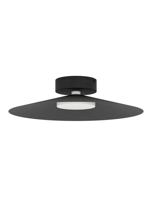 EGLO CONOMAVILLA-Z MATTER ceiling lamp Ø450 RGB/CCT 15.5W 2000lm black