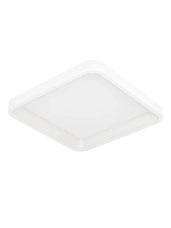 EGLO LORETELLO-Z MATTER ceiling lamp 350x350 RGB/CCT 2500lm white
