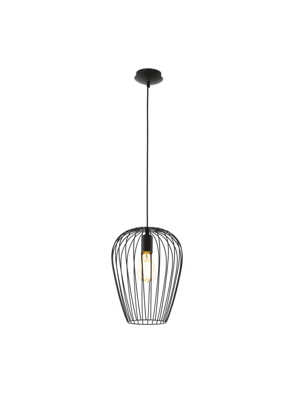 EGLO NEWTOWN pendant light Ø275 mm black