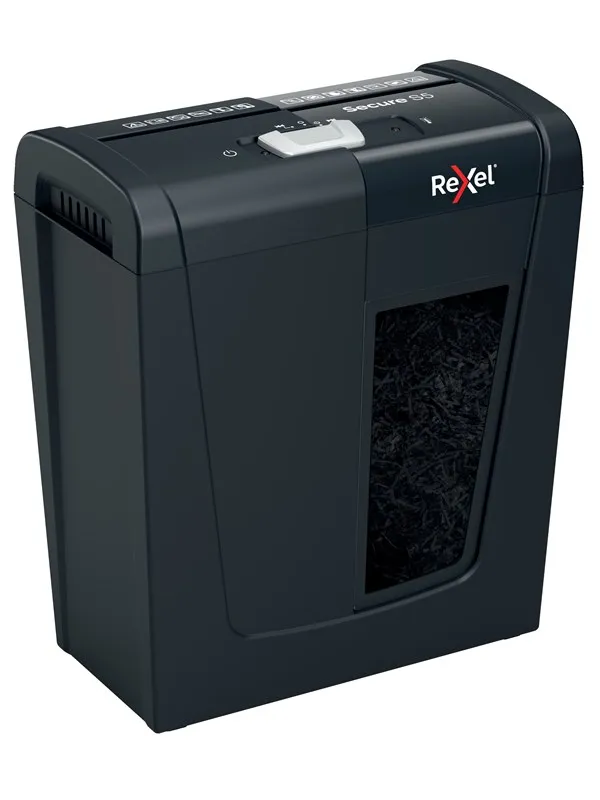 Rexel Secure S5 stripekutt makuleringsmaskin P-2, 5 ark