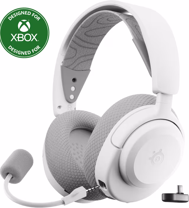 SteelSeries Arctis Nova 3X Wireless - Xbox Gaming hodesett - Hvit