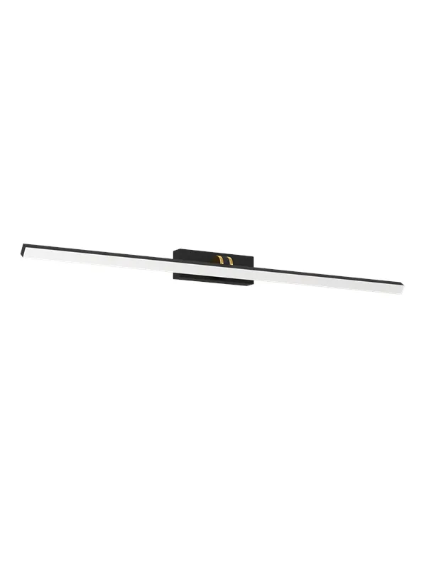 EGLO VERDELLO mirror lamp 600 mm 3000/6500K black/brass