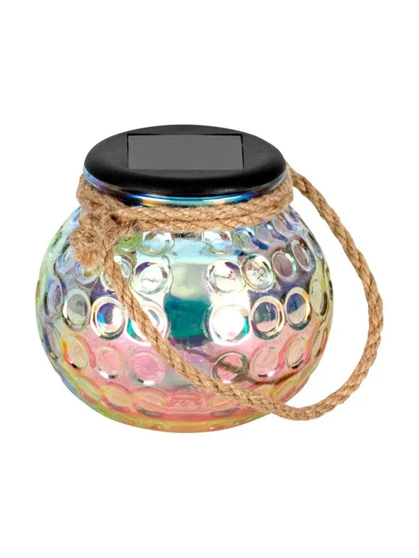 EGLO Solar table lamp Ø100 mm mother of pearl