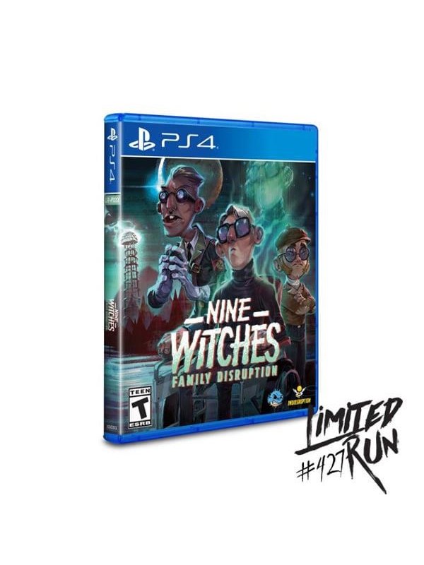 Nine Witches Family Disruption - Sony PlayStation 4 - Action/Adventure