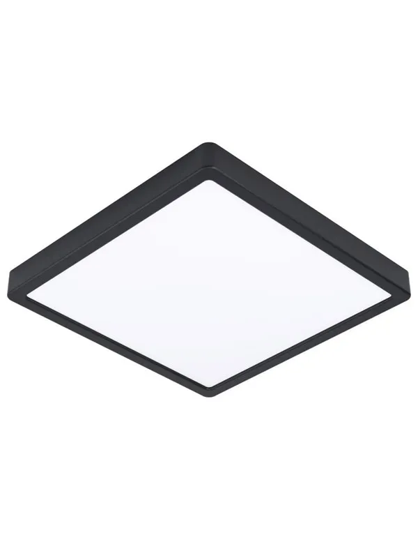 EGLO ARGOLIS-Z outdoor ceiling lamp 285x285 mm black
