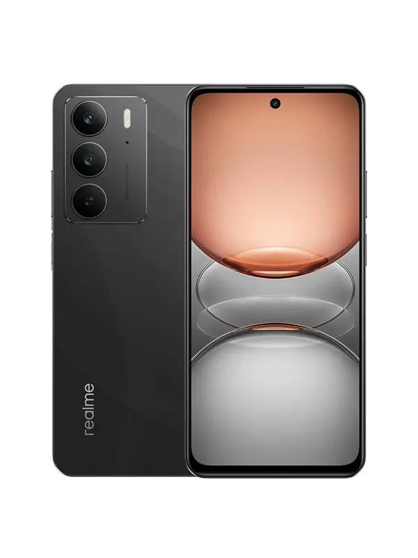 realme C75 256GB/8GB - Stormsvart