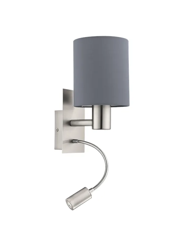 EGLO PASTERI wall light grey