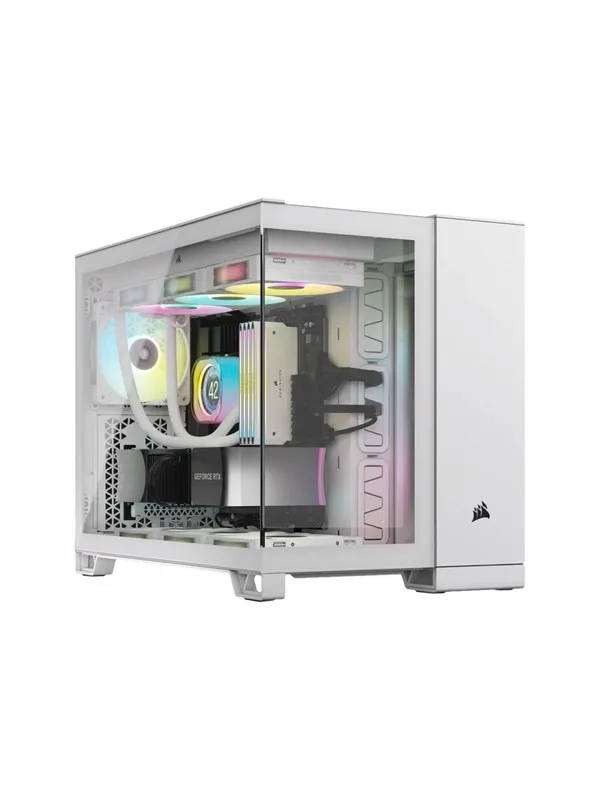Corsair iCUE LINK 2500X RGB - Kabinett - Tower - Hvit