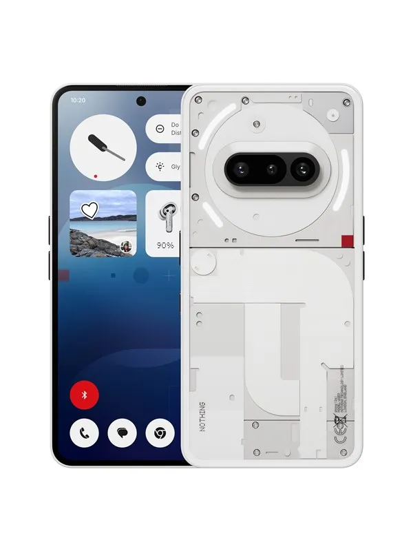 Nothing Phone (3a) 256GB/12GB - Hvit