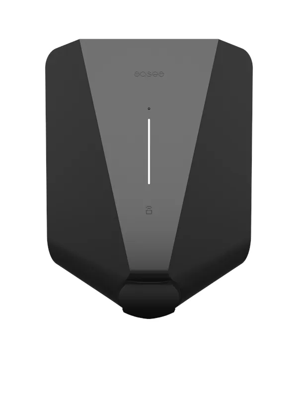 Easee UP charging box 1.4-22kW with kWh meter 4G and WiFi Black