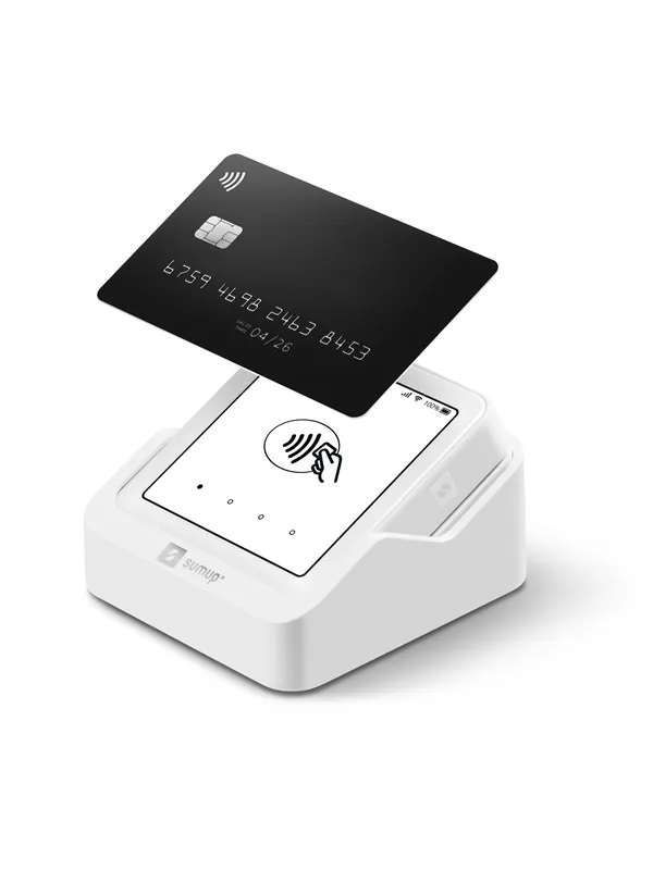 SumUp Solo Card Reader - Simple design - Even simpler payments