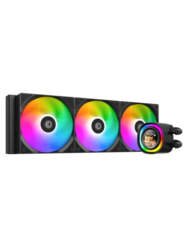 ID-Cooling FX360 LCD - CPU Vannkjøling - Max 25 dBA