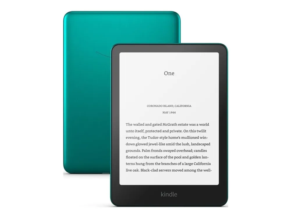 Amazon Kindle Paperwhite Signature Edition - Green