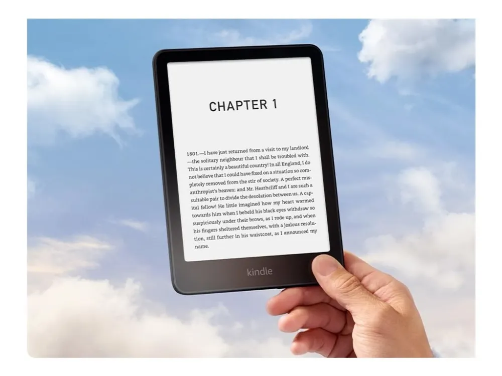 Amazon Kindle Paperwhite 16GB - Black (Ad-supported)