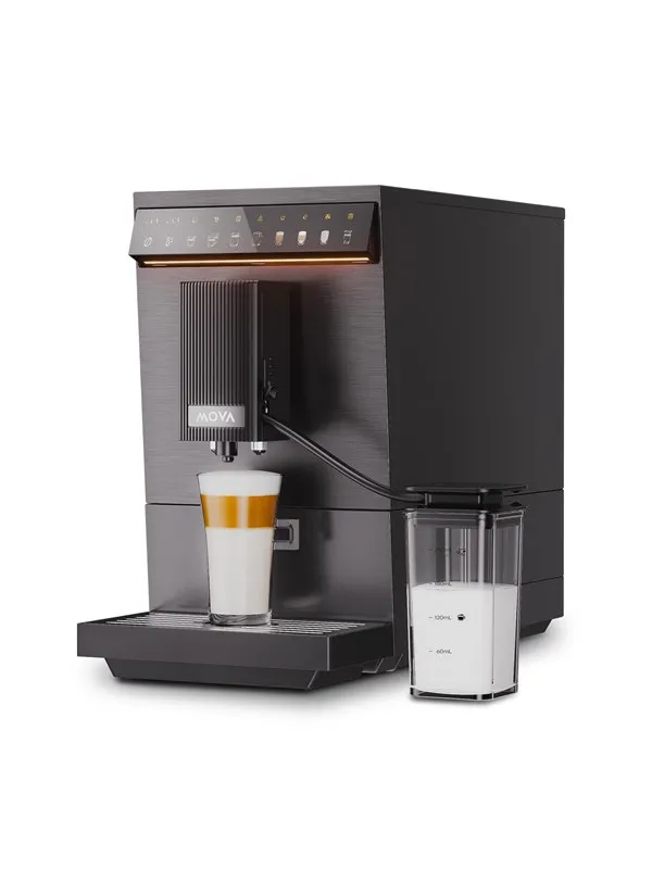MOVA Virtuoso 10 Pro Black Automatic Espresso Machine