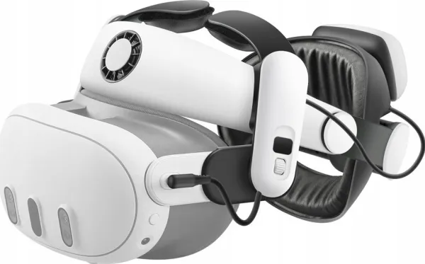 BoboVR S3 Pro Super Strap (batteri inkludert) - For Quest 3 & 3S
