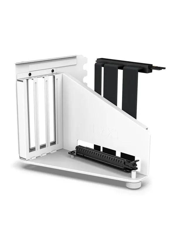 NZXT Vertical GPU Mounting Kit - Hvit