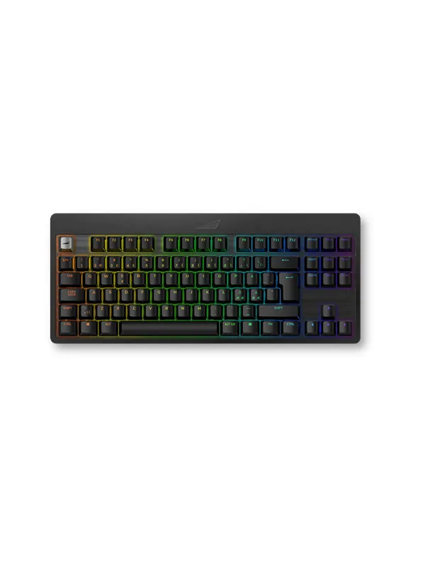 Mountain Everest Core - MX Brown - SVart - Gamingtastatur - Uten numpad - Nordisk - Svart